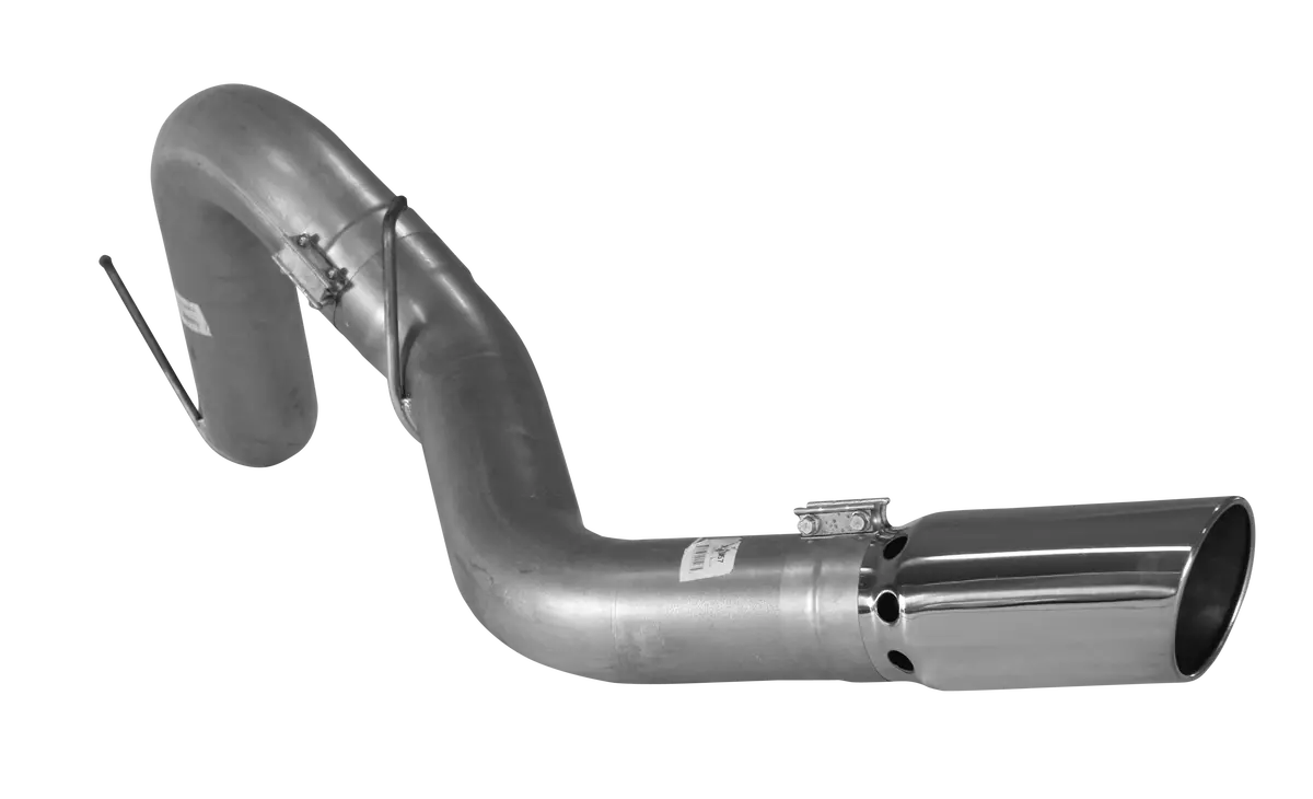 2010-2012 Cummins 4" Dpf Back Exhaust - No Muffler (511103) 1