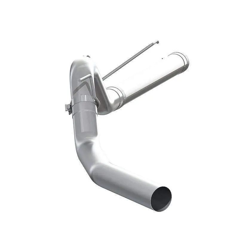 2010-2012 Cummins 4" Filter Back Exhaust - No Muffler (S6130p) 1