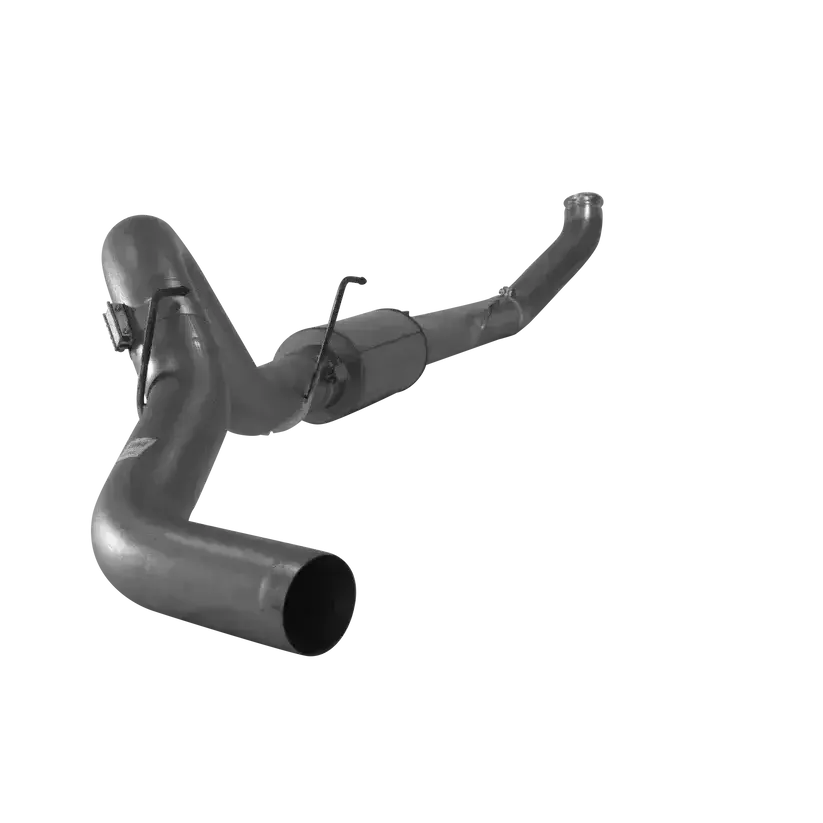 2010-2012 Cummins 4" Turbo Back Exhaust System W/ Muffler (411015 / 412015) 1