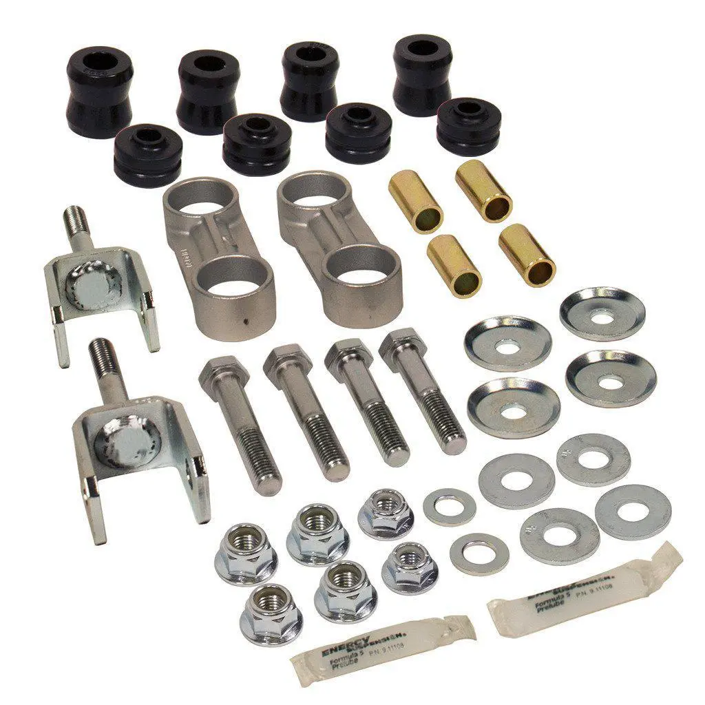 2010-2012 Cummins 4Wd Sway Bar End Link Kit (1032051) 1