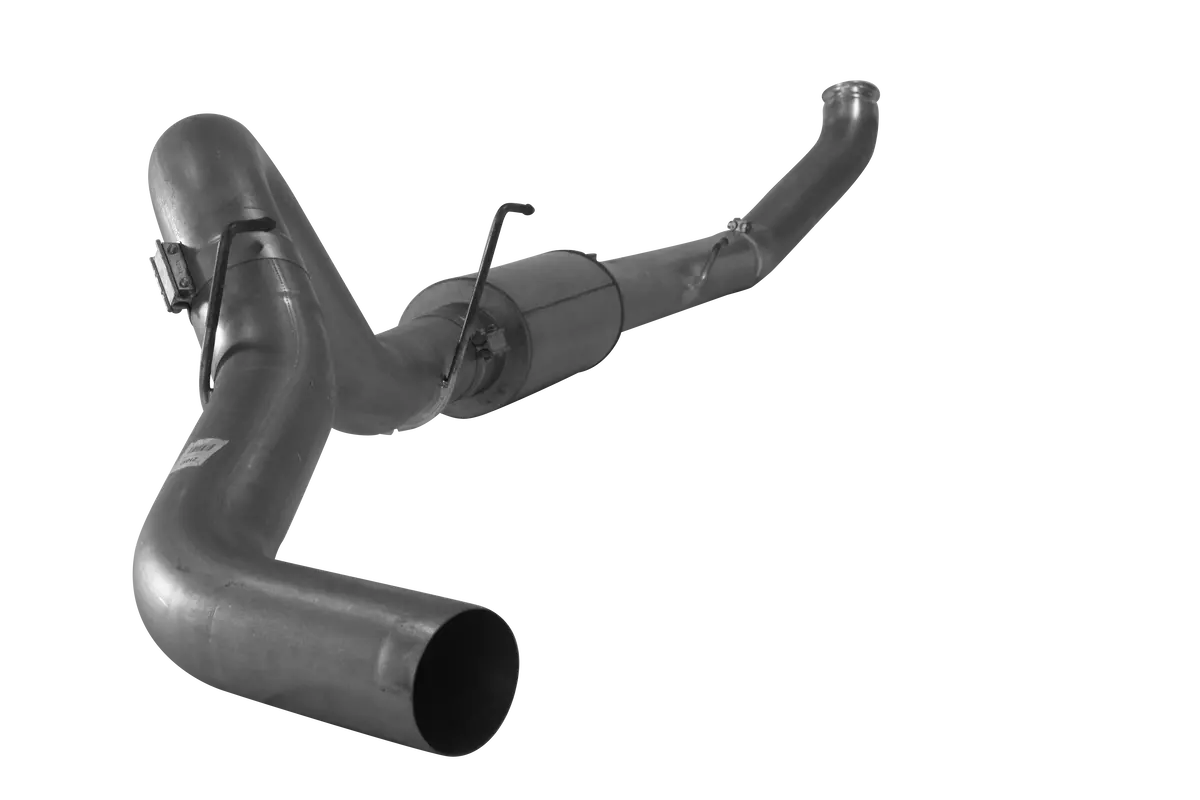 2010-2012 Cummins 5" Turbo Back Exhaust System W /  Muffler (511003 / 512003) 1