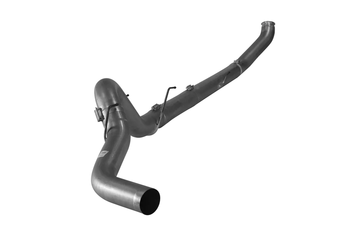 2010-2012 Cummins 5" Turbo Back Race Exhaust System - No Muffler (511004 / 512004) 1