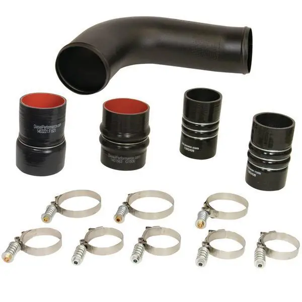 2010-2012 Cummins Intercooler Hose/Clamp Kit (1045217) 1