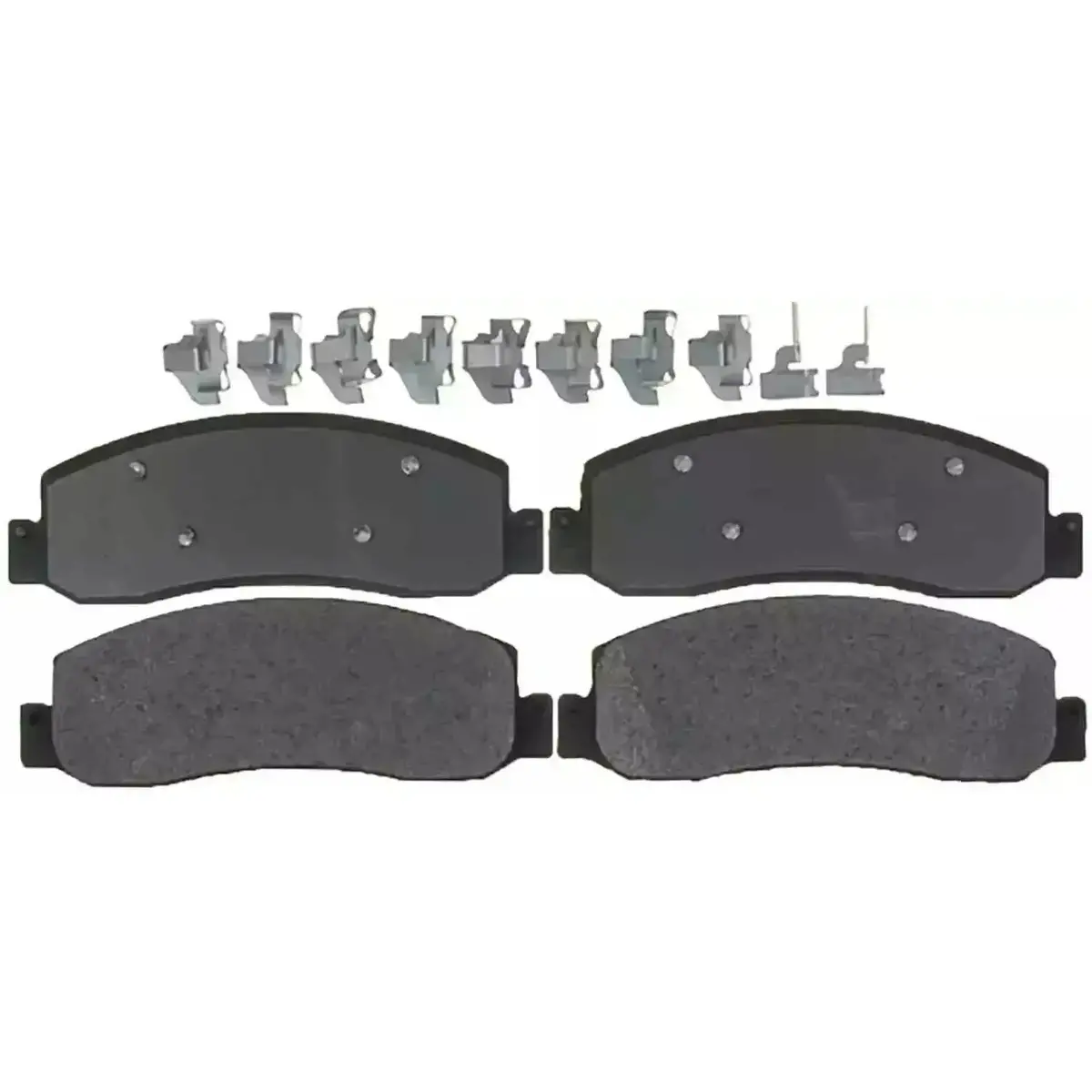 2010-2012 Powerstroke Front Brake Pads (Acd14d1333amh) 1