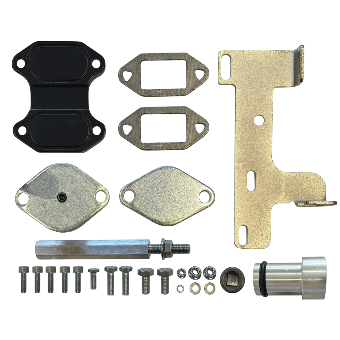 2010-2012 Cummins C&C Egr Cooler Upgrade Kit (900006-Cc) 1