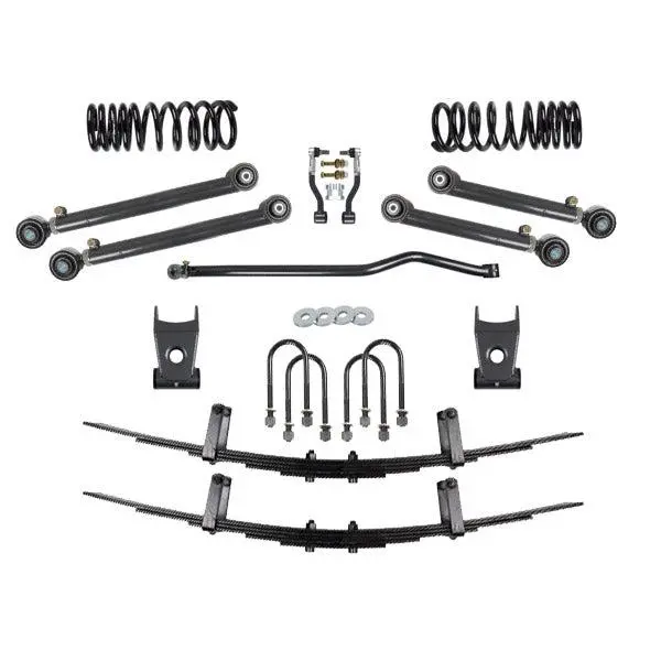 2010-2013 Cummins 3" Pre-Run System (8502-13) 1