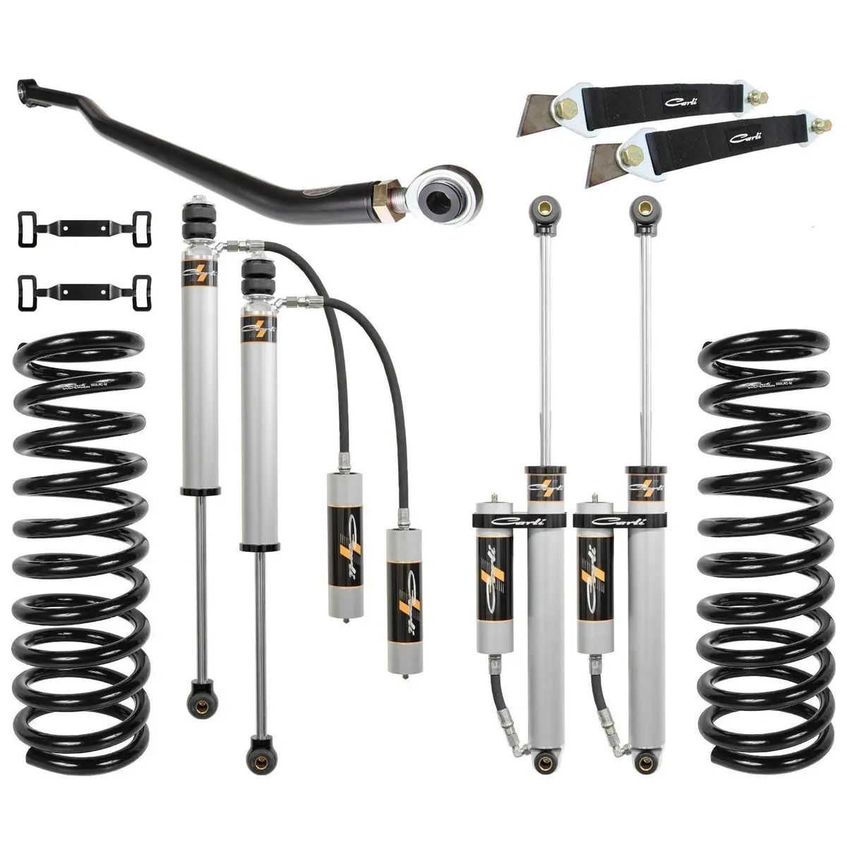 2010-2013 Cummins Backcountry 3" Lift Kit (Cs-D3-Bc-Cs-10-D) 1