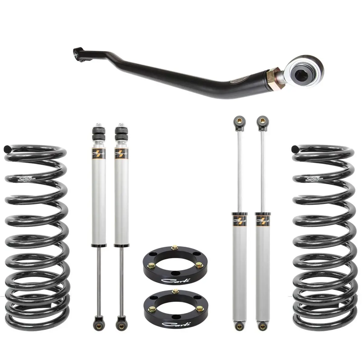 2010-2013 Cummins Commuter 3” Lift Kit (Cs-D3-Com-Cs-10-D) 1