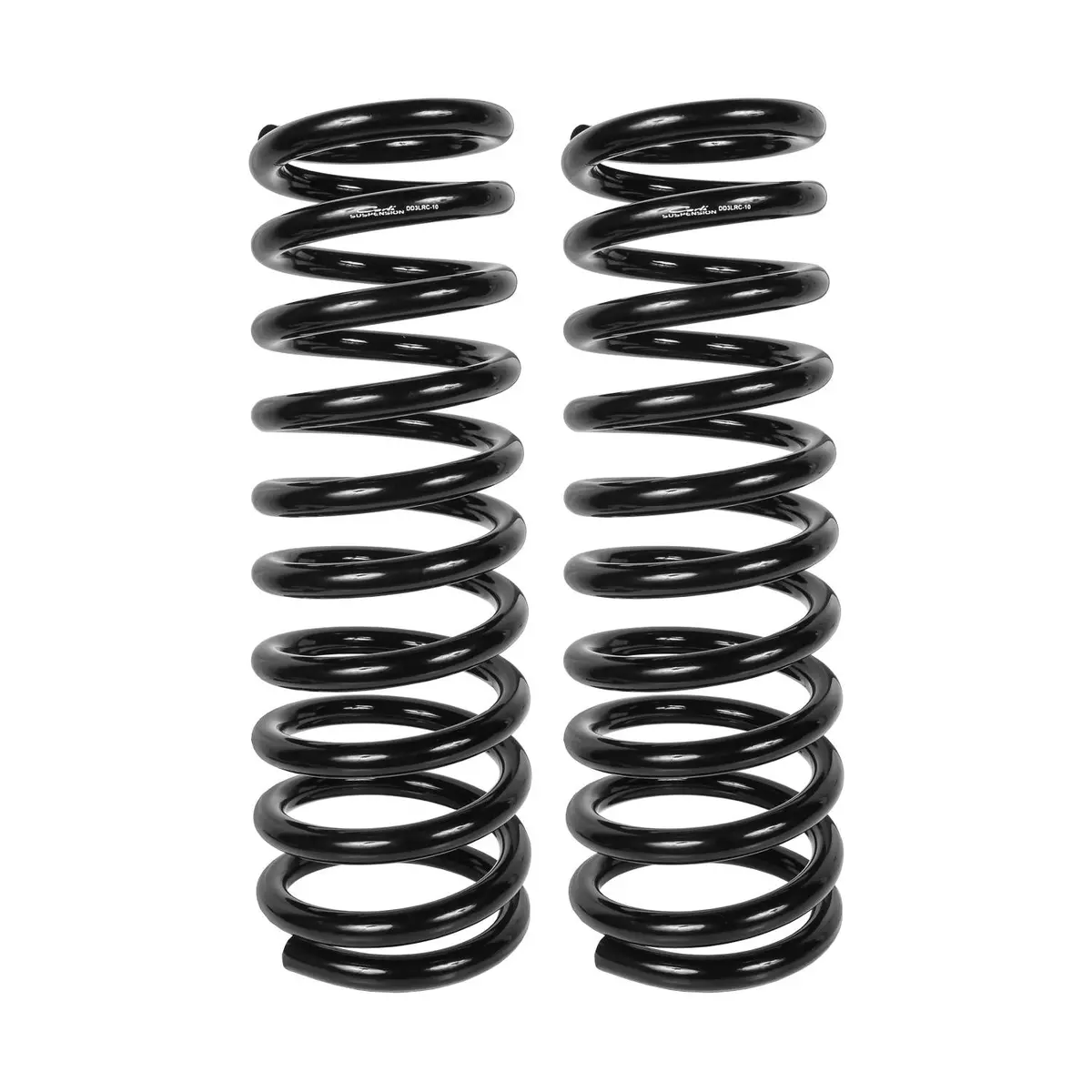 2010-2013 Cummins Linear Rate Front Coil Springs W/ 3" Lift (Cs-Dlrc-10-D) 1