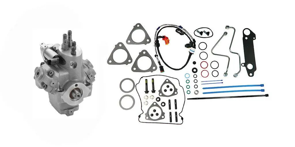 2010-2014 Navistar Remanufactured High-Pressure Fuel Pump Kit (Ap63646) 1