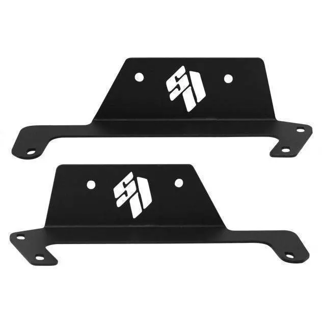 2010-2015 Cummins Dual Led Fog Light Mount Kit (10-30123) 1