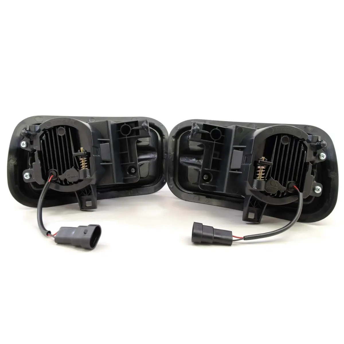 2010-2017 Cummins Xb Led Black Fog Lights (Lf290) 2