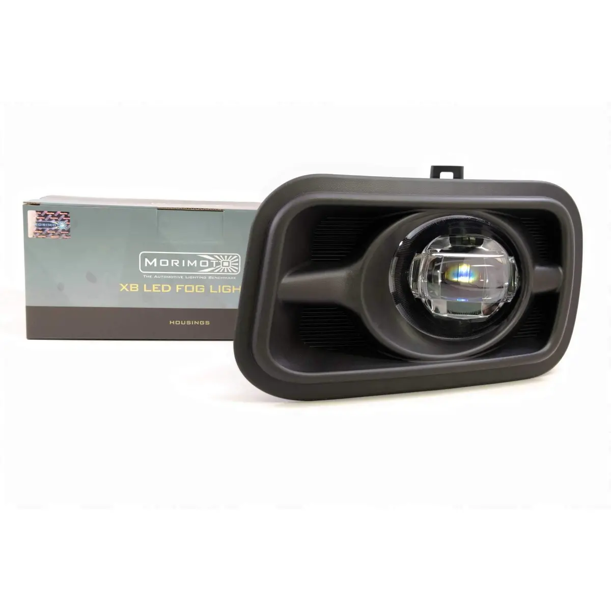 2010-2017 Cummins Xb Led Black Fog Lights (Lf290) 1