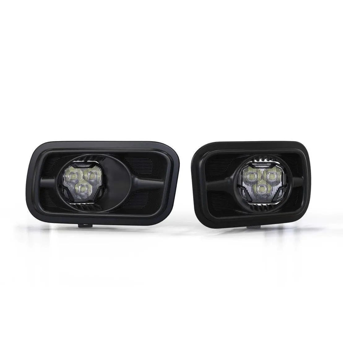 2010-2018 Cummins 4Banger Fog Light Brackets (Baf017) 1