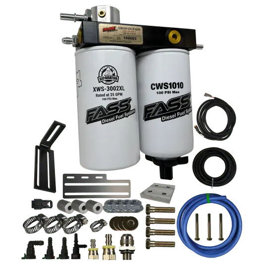 2010-2018 Cummins Drop-In Series Fuel System (Difsram1001) 1