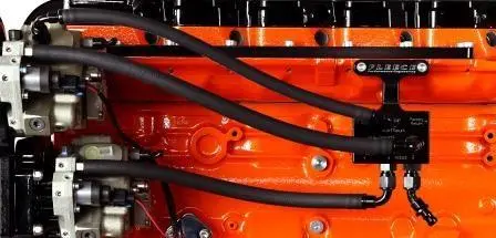 2010-2018 Cummins Fuel Distribution Block Hose & Fitting Kit (Fpe-Ffd-Rf-Hf-Kit-4G) 2