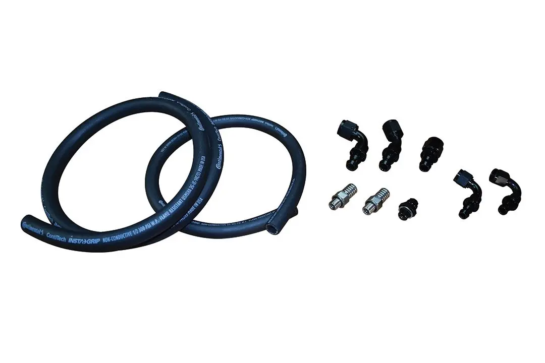 2010-2018 Cummins Fuel Distribution Block Hose & Fitting Kit (Fpe-Ffd-Rf-Hf-Kit-4G) 1