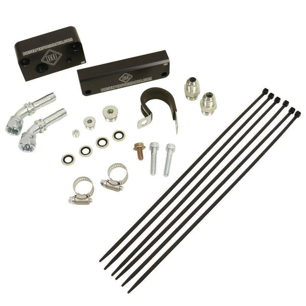 2010-2018 Cummins Fuel Distribution Block Kit (1050371) 1