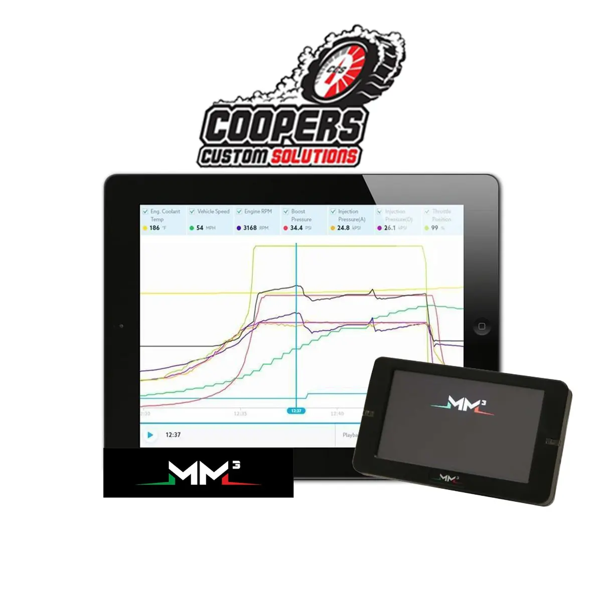2010-2018 Cummins Ccs Mm3 Tune Package 1