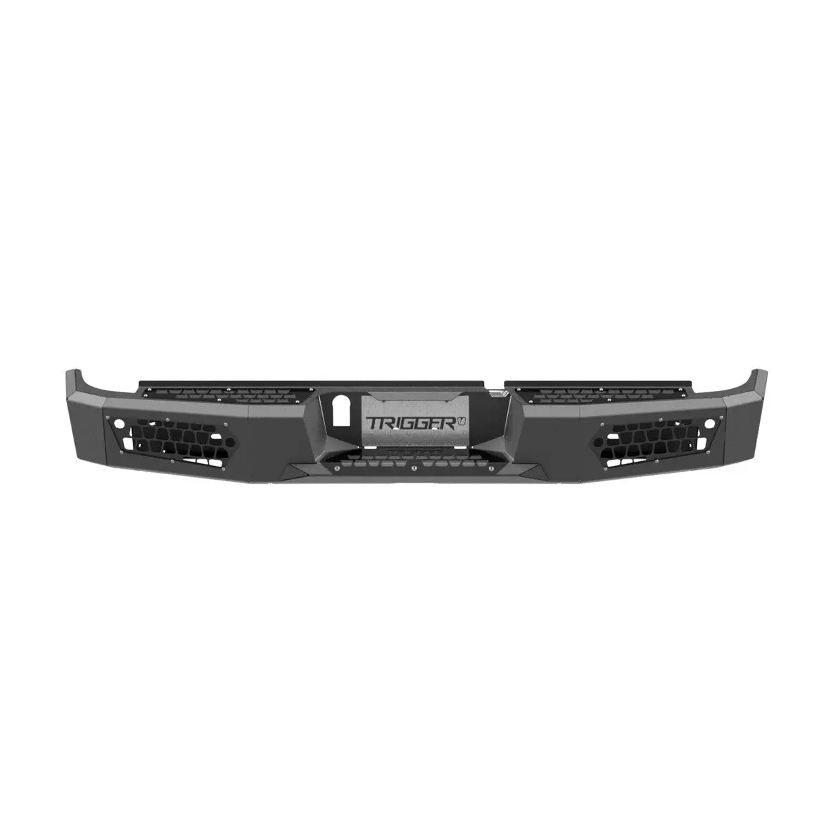 2010-2018 Cummins Maverick Rear Bumper 1