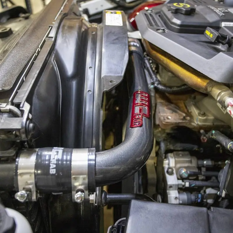 2010-2018 Cummins Upper Coolant Pipe For Single Radiator (Wcf100517) 3