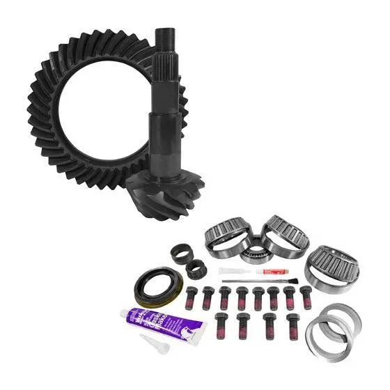 2010-2019 Duramax 11.5" 4.56 Rear Ring & Pinion Install Kit (Zgk2114) 1