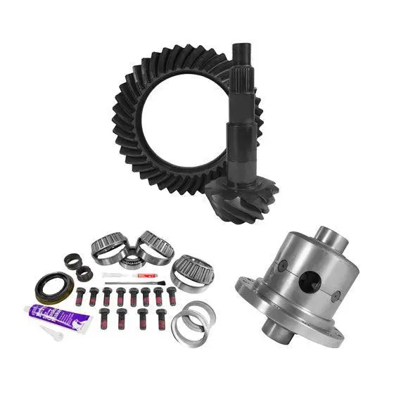 2010-2019 Duramax Rear 3.73 Ring & Pinion Gear Set W/ Posi And Install Kit (Zgk2115) 1