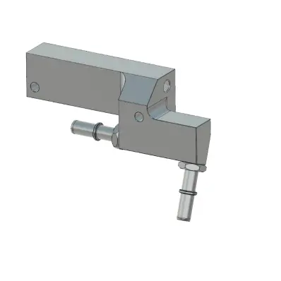 2010-2022 Cummins Fuel Filter Housing Delete (Grd67cm3021) 1