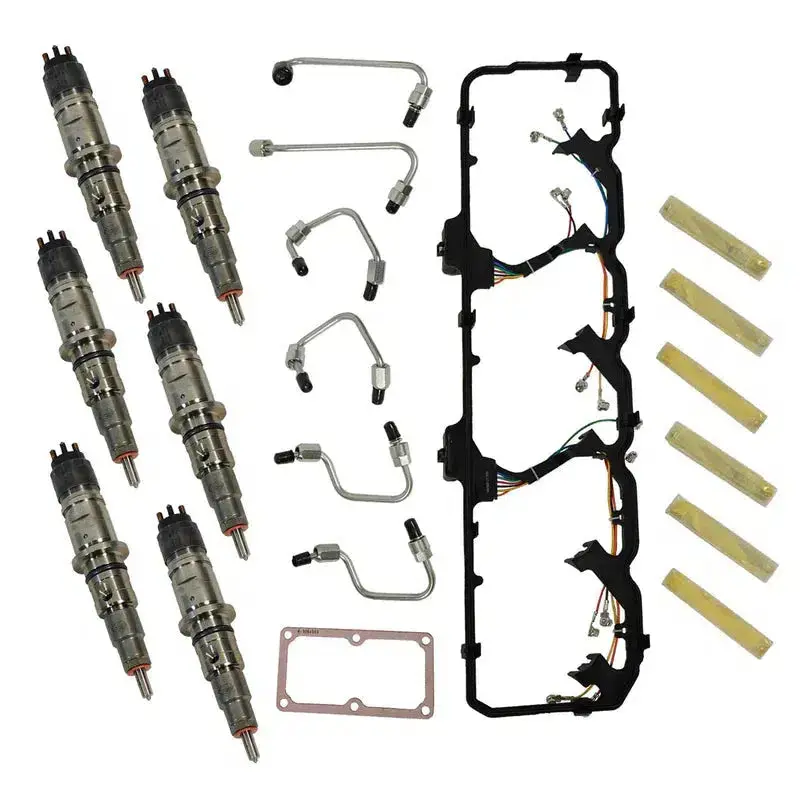 2010.5-2012 Cummins C&C Stock Injectors W/ Install Kit W/ Scr (1050187) 1
