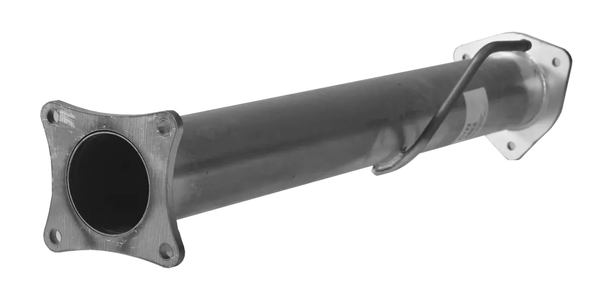 2011-2012 Cummins C&C 4" Dpf Delete Pipe (411001 / 411002) 1