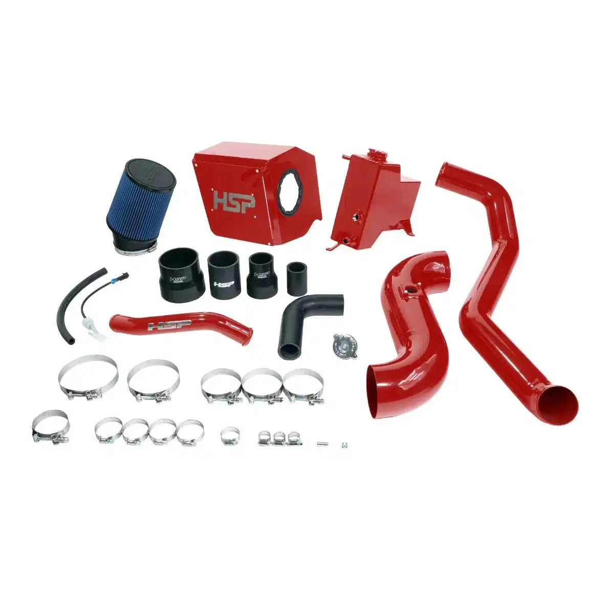 2011-2012 Deluxe No Bridge / Cold Side Bundle Kit (Hsp-D-594-1-Hsp) 8