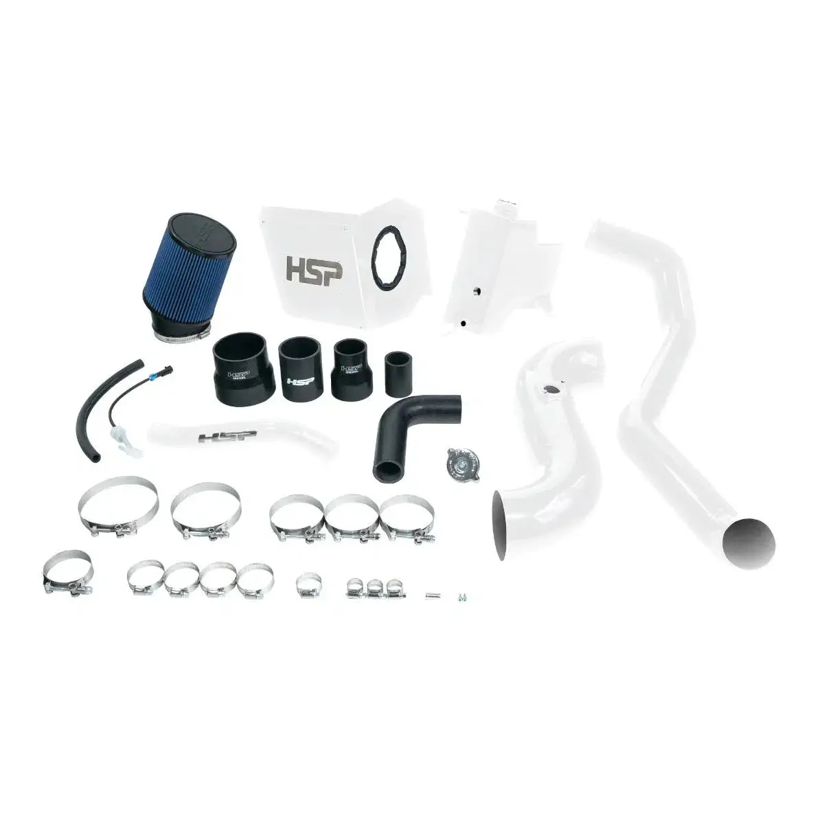 2011-2012 Deluxe No Bridge / Cold Side Bundle Kit (Hsp-D-594-1-Hsp) 10