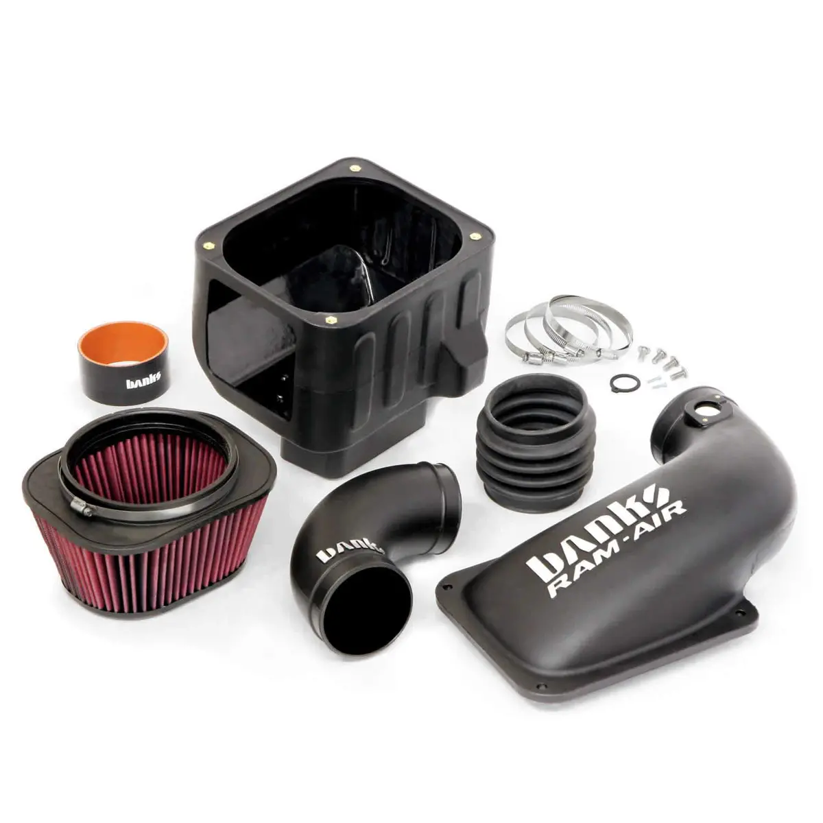 2011-2012 Duramax Banks Cold Air Intake Kit (42220) 1