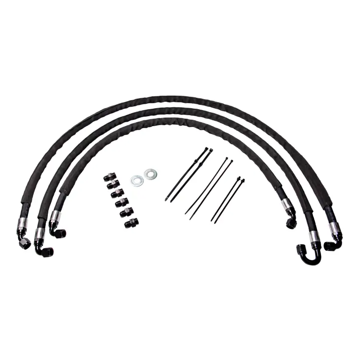 2011-2014 Duramax Transmission Cooler Line Set (Fpe-Tl-Lml-1114) 1