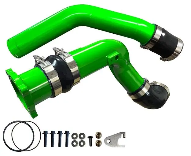2011-2014 Powerstroke 3" Charge Tube Set W/ Throttle Valve Replacement (Pfp1114ktr) 5