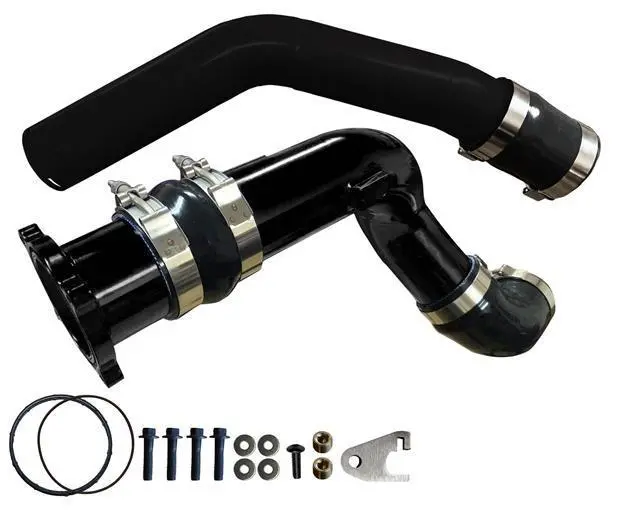 2011–2014 Ford Powerstroke 3" Charge Tube Set with Throttle Valve Replacement (Pfp1114ktr) - Image 2