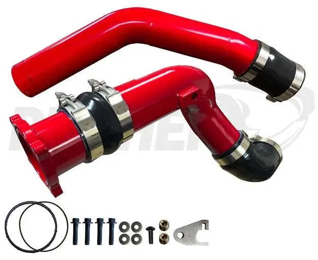 2011–2014 Ford Powerstroke 3" Charge Tube Set with Throttle Valve Replacement (Pfp1114ktr) - Image 6