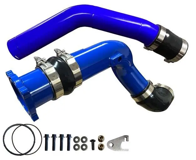 2011–2014 Ford Powerstroke 3" Charge Tube Set with Throttle Valve Replacement (Pfp1114ktr) - Image 3