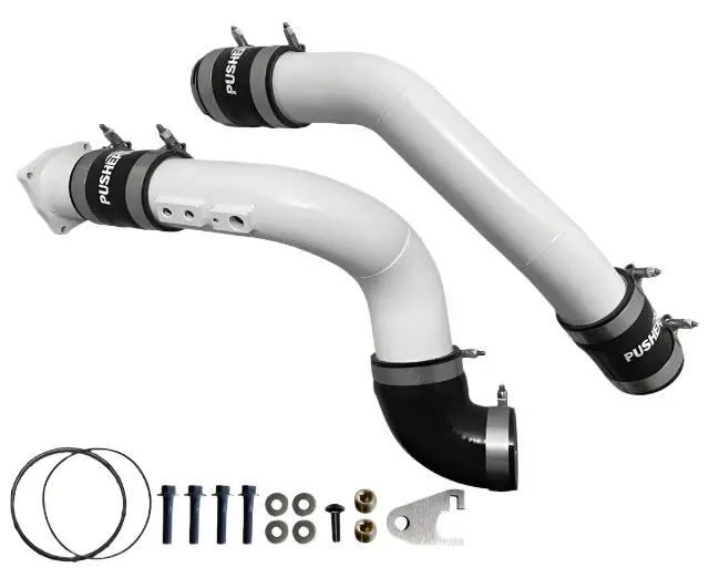 2011–2014 Ford Powerstroke 3" Charge Tube Set with Throttle Valve Replacement (Pfp1114ktr) - Image 4
