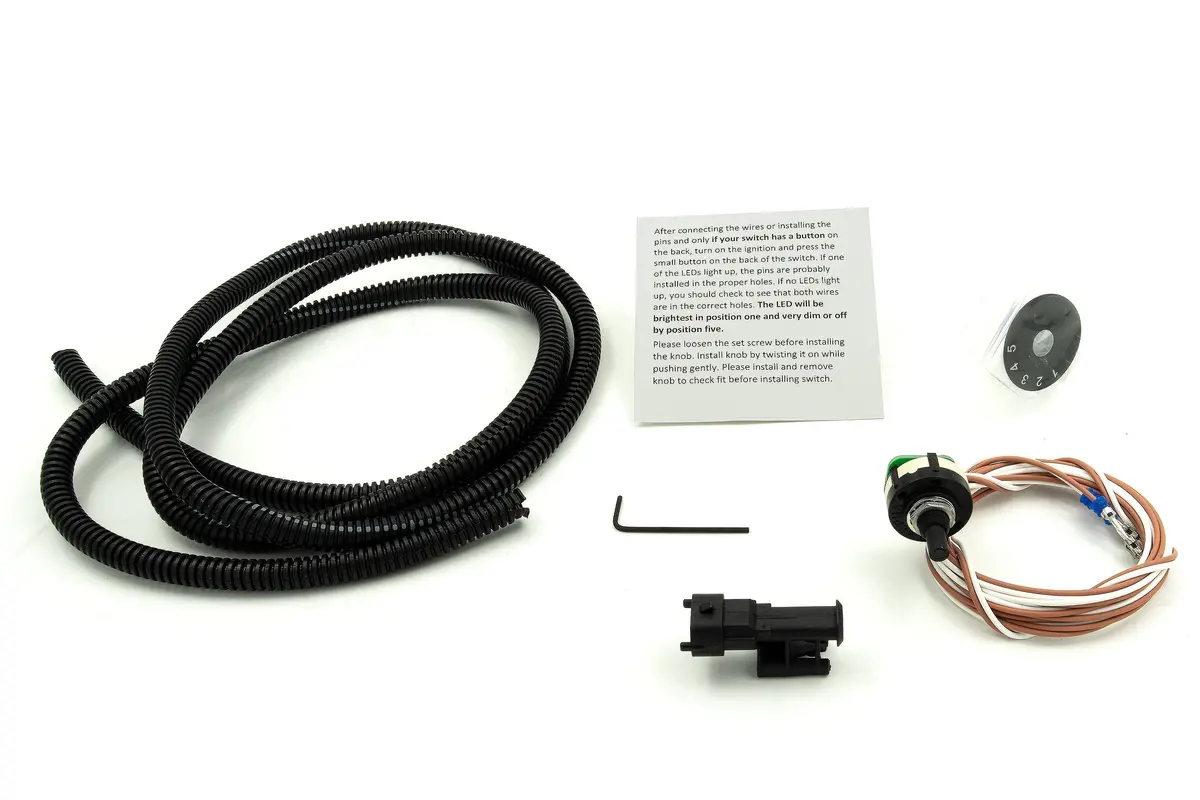2011-2014 Powerstroke Ftp Sotf Switch (Ftford2pin) 2