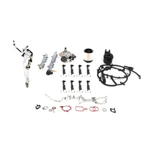 2011-2014 Powerstroke Fuel Contamination Kit W/ Dcr Pump (6.7F-Dcr-Conkit) 1