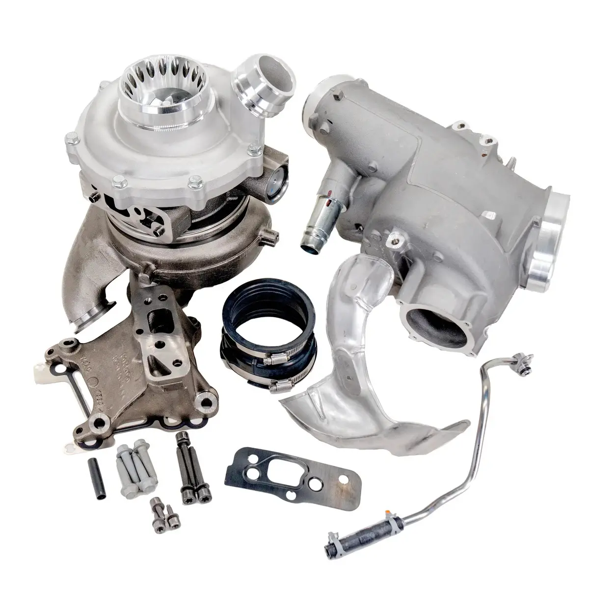 2011-2014 Powerstroke Kc Warlock Retrofit Turbo Kit (3022Xx) 1