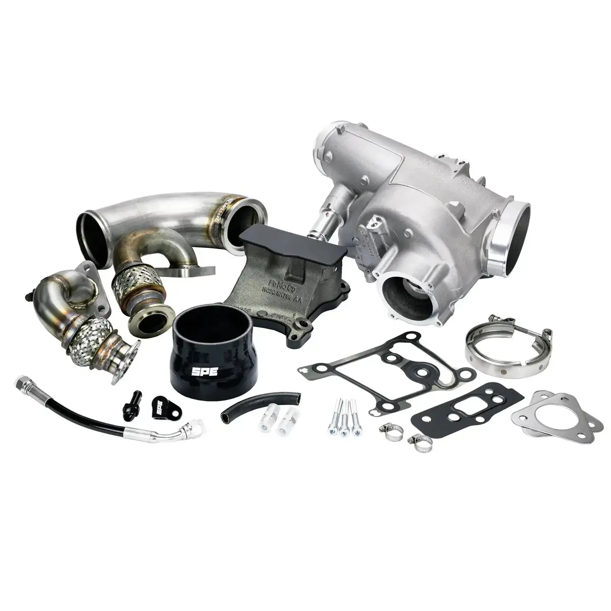 2011-2014 Powerstroke Retrofit Turbocharger Install Kit (Spe-S100133) 1
