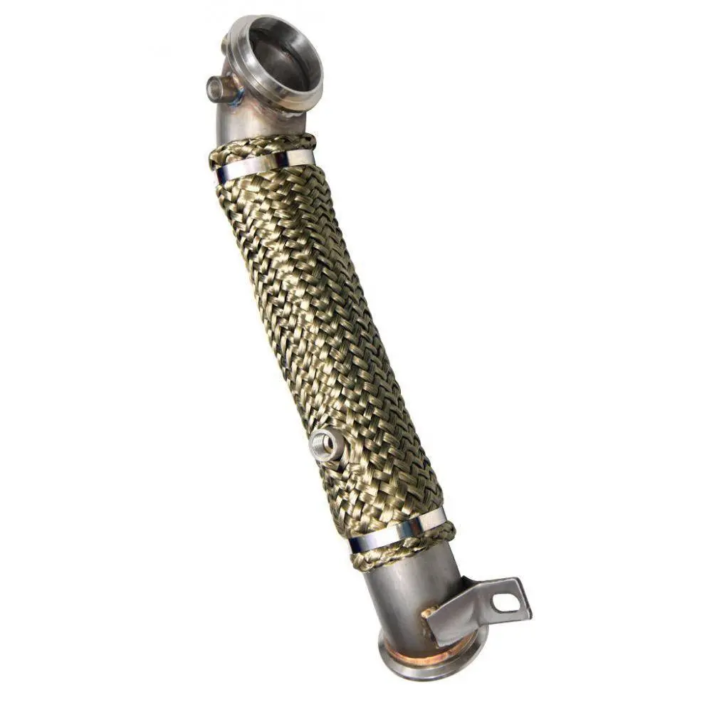 2011-2015 Duramax 3" Stainless Steel Down Pipe (117000600) 1
