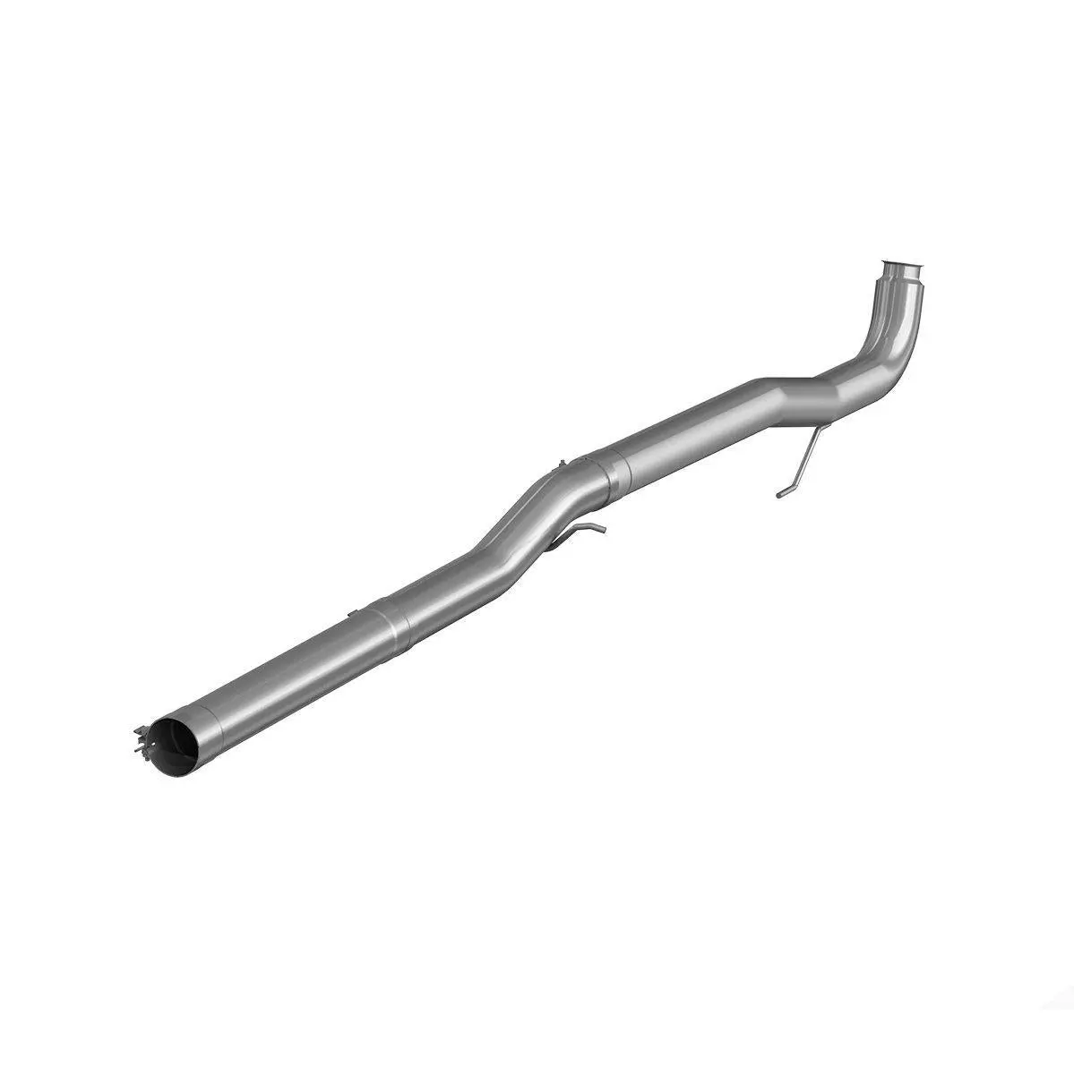 2011-2015 Duramax  4" Cat & Dpf Race Pipe (Cgmal426) 1