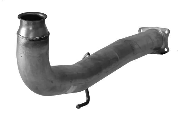 2011-2015 Duramax 4" Cat Delete Pipe (431001) 1