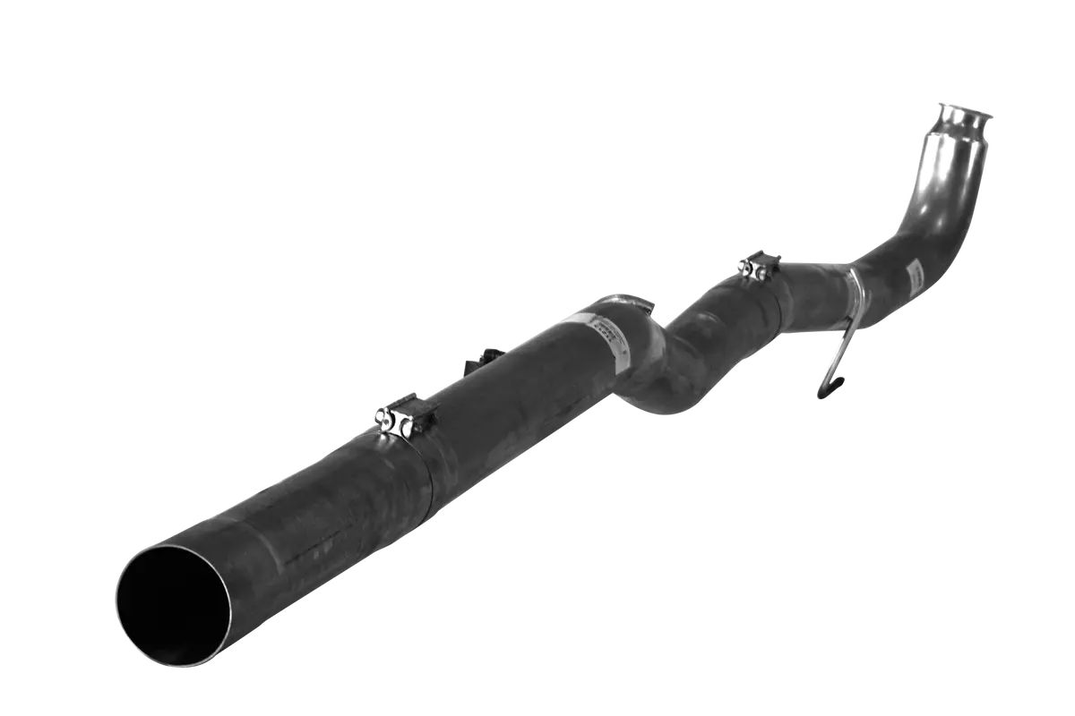 2011-2015 Duramax 4" Cat & Dpf Delete (431015 / 432015) 1