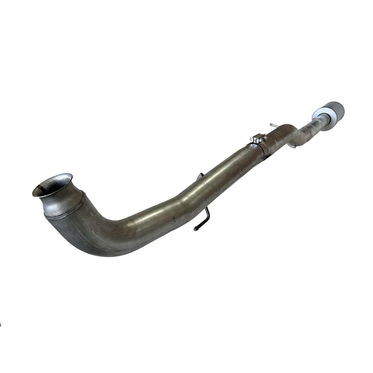 2011-2015 Duramax 4" Cat & Dpf Delete W/ Muffler (431029) 1