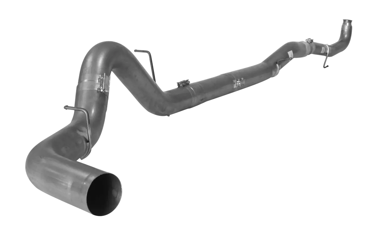 2011-2015 Duramax 5" Downpipe Back Exhaust - No Muffler (521009/531006) 1