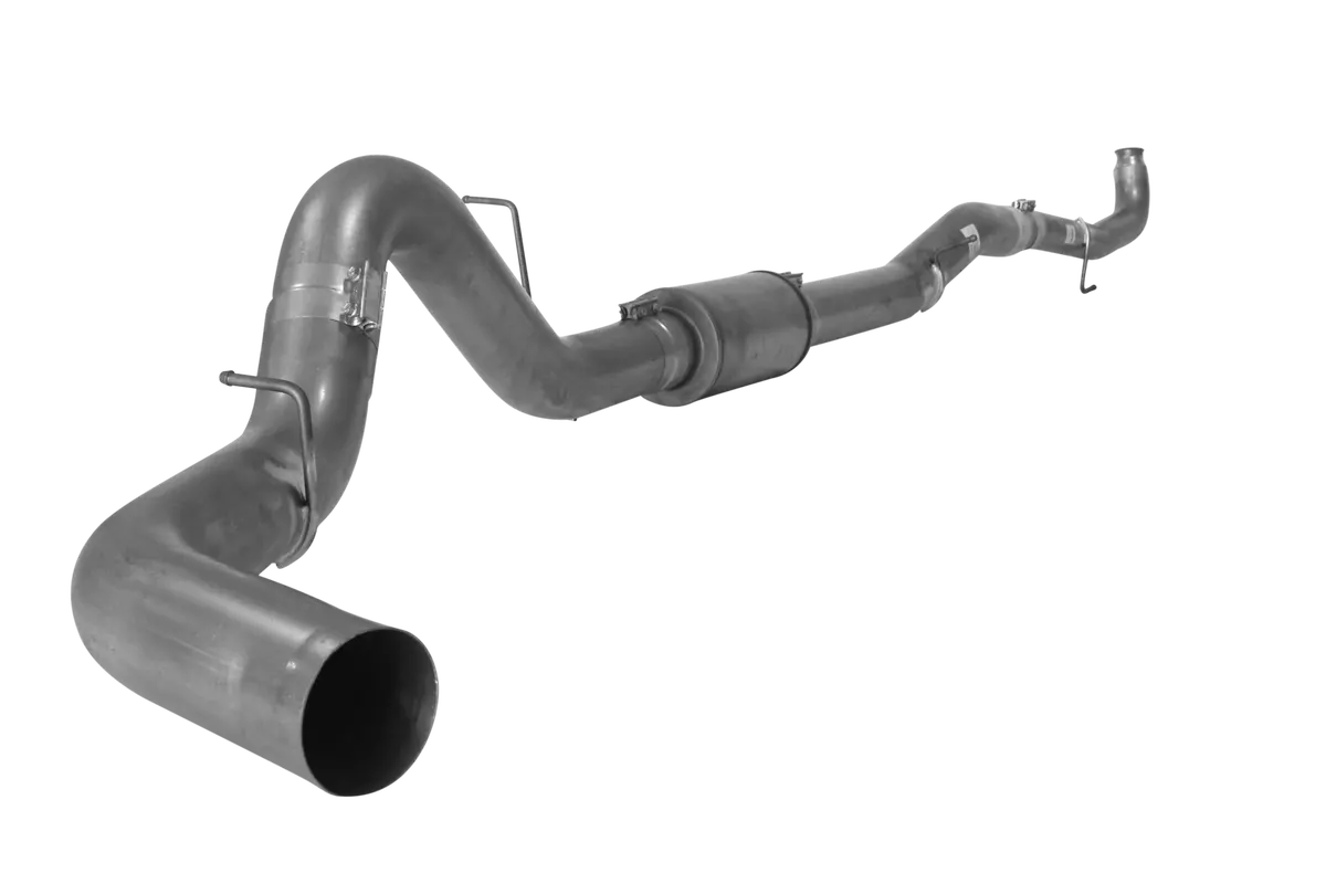 2011-2015 Duramax 5" Downpipe Back Exhaust W/ Muffler (531005) 1